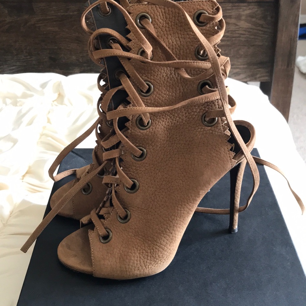 Giuseppe Zanotti Bootie Heels
